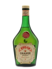 Stock Orange Brandy Bottled 1950s 75cl / 35%