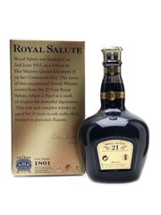 Royal Salute 21 Year Old The Sapphire Flagon 70cl / 40%