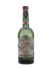 Wolfschmidt Kummel Bottled 1950s 75cl / 39%