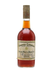 Orange Curacao Bottled 1950s - Berry Bros & Rudd 73cl / 34.8%
