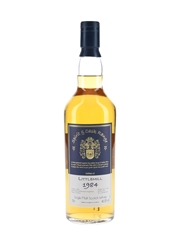 Littlemill 1984 Bottled 2016 - Spirit & Cask Range 70cl / 48.5%