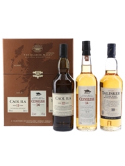 The Classic Malts Selection Coastal Collection