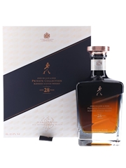 Johnnie Walker 28 Year Old Private Collection