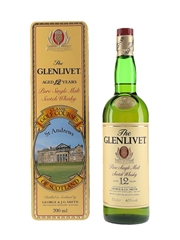 Glenlivet 12 Year Old