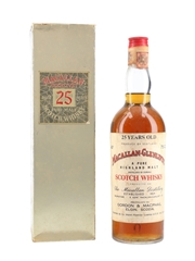 Macallan Glenlivet 25 Year Old