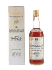 Macallan 1961 Campbell, Hope & King