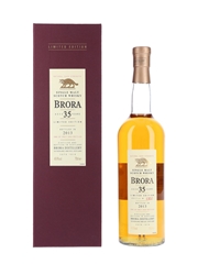 Brora 35 Year Old 12th Release Special Releases 2013 70cl / 49.9%