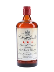 Crawford's 3 Star Bottled 1960s-1970s 75.7cl / 40%