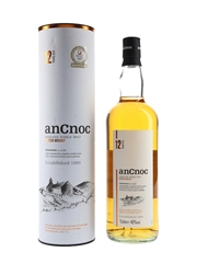 AnCnoc 12 Year Old Knockdhu Distillery Company 100cl / 40%