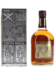 Chivas Regal 12 Year Old Bottled 1980s 75cl / 43%