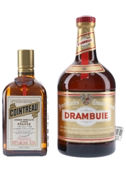 Cointreau & Drambuie Bottled 1990s 50cl & 100cl / 40%