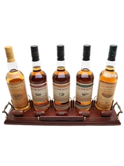 Glenmorangie Collection 10 Year Old, Port, Sherry Wood Finish, Madeira & 18 Year Old Set 5 x 75cl / 43%