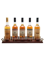 Glenmorangie Collection 10 Year Old, Port, Sherry Wood Finish, Madeira & 18 Year Old Set 5 x 75cl / 43%
