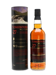 Tomintoul 27 Years Old 70cl 40%