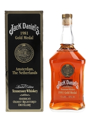 Jack Daniel's 1981 Gold Medal  100cl / 43%
