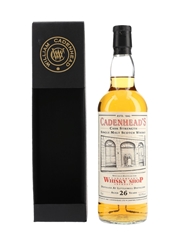 Littlemill 1992 26 Year Old Cadenhead's Whisky Shop, Aberdeen 70cl / 50.9%