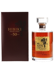 Hibiki 30 Year Old Kagami Crystal 70cl / 43%