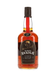 The Original Mackinlay 21 Year Old Bottled 1980s 75cl / 43%