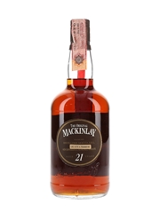 The Original Mackinlay 21 Year Old Bottled 1980s 75cl / 43%