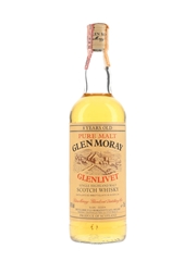 Glen Moray Glenlivet 8 Year Old Bottled 1980s 75cl / 40%