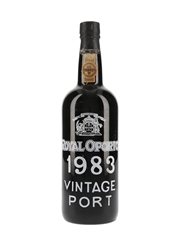 Royal Oporto 1983 Vintage Port