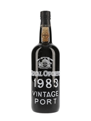 Royal Oporto 1983 Vintage Port  75cl / 20%