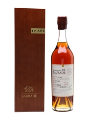 Laubade 40 Year Old Bas Armagnac Bottled 2018 - 40th Anniversary Of Amathus 70cl / 40%
