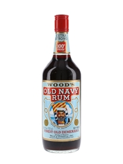 Wood's 100 Old Navy Rum Bottled 1970s 75.7cl / 57%