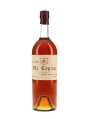 Matthew Gloag Very Fine Old Cognac Bottled 1940s 71cl