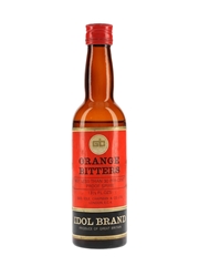 Idol Brand Orange Bitters Bottled 1950s-1960s 38cl / 30%