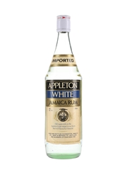Appleton White Jamaica Rum Bottled 1970s-1980s - Wray & Nephew 75cl / 40%