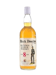 Black Douglas 8 Year Old Bottled 1960s-1970s - Block, Grey Block Ltd 75cl