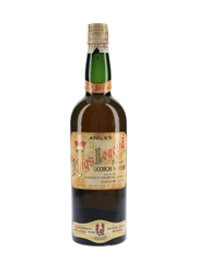 Ainslie's King's Legend Spring Cap Bottled 1950s 75cl