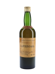 Laphroaig 10 Year Old Bottled 1960s - D Johnston & Co 75cl / 46%