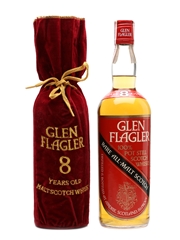 Glen Flagler 8 Year Old Bottled 1970s 75cl / 43%