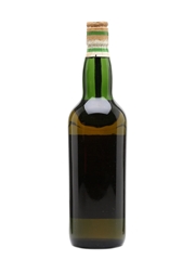 Usher's Green Stripe Bottled 1960s 75cl