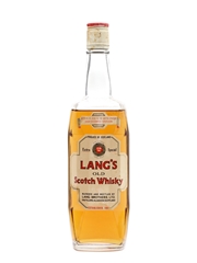 Lang's Extra Special Old Scotch Whisky Bottled 1960s - Lang Brothers Ltd. 75cl