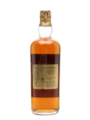 King George IV Spring Cap Bottled 1950s - The Distillers Agency Limited 75cl