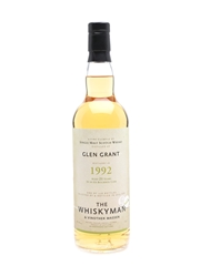 Glen Grant 1992 21 Years Old The Whiskyman 70cl