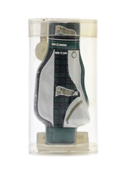 McGibbon's Golf Bag Green-Black Tartan Miniature