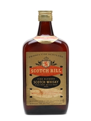 Scotch Rill Bottled 1960s - Brooks & Bohm 75cl / 43%