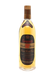 Grant's 12 Year Old Best Procurable Bottled 1970s 75.7cl / 43%
