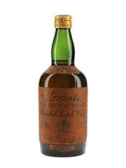Grant's 20 Year Old Own Ancient Reserve Bottled 1960s 75cl