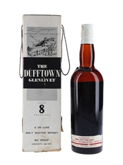 Dufftown Glenlivet 8 Year Old Bottled 1960s - Duty Free 75.7cl / 46%