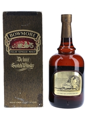 Bowmore De Luxe Bottled 1980s 100cl / 43%