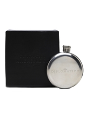 Diplomatico Hipflask & CD Stainless Steel 