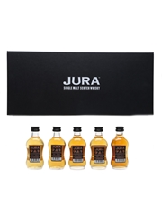 Jura - A Long Way From Ordinary Journey, Seven Wood, 10, 12, and 18 Year Old 5 x 5cl