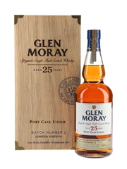 Glen Moray 1987 25 Year Old - Port Cask Finish 70cl / 43%