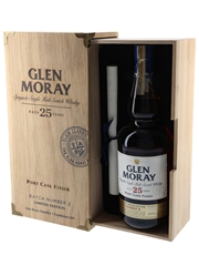 Glen Moray 1987 25 Year Old - Port Cask Finish 70cl / 43%