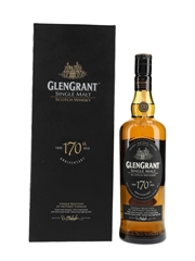 Glen Grant 170th Anniversary Bottled 2010 70cl / 46%